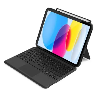 Pouzdro na tablet Epico klávesnice s pouzdrem pro iPad 10.9" (2022) - černá QWERTY