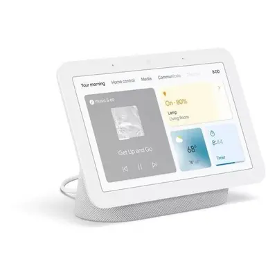 Hlasový asistent Google Nest Hub (2nd gen) Chalk