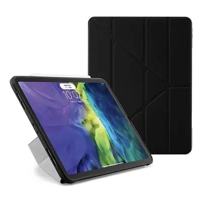 Pouzdro na tablet Pipetto Origami Case pro Apple iPad Air 10.9" (2020) - černé