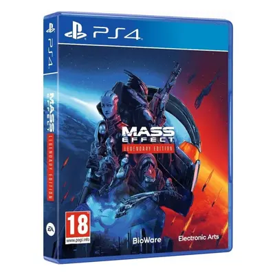 Hra na konzoli Mass Effect: Legendary Edition - PS4