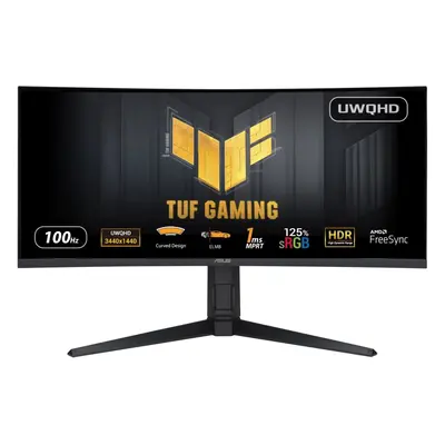 LCD monitor 34" ASUS TUF Gaming VG34VQEL1A