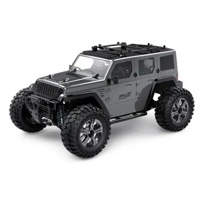 RC auto Siva Brave 4x4 Off-road šedý