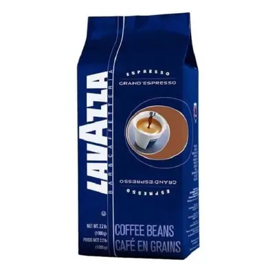 Káva Lavazza Grand Espresso, zrnková, 1000g