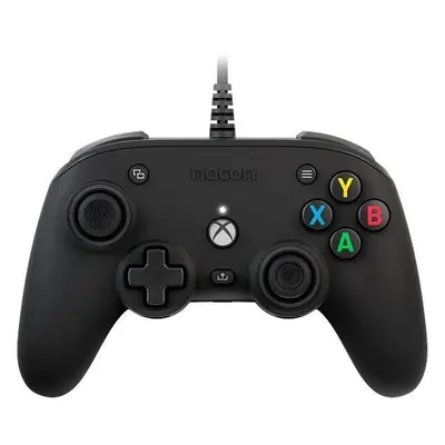 Gamepad Nacon Pro Compact Controller - Black - Xbox