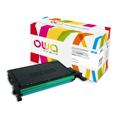 OWA Armor toner kompatibilní s Samsung CLTC5082L, 4000st, modrá/cyan