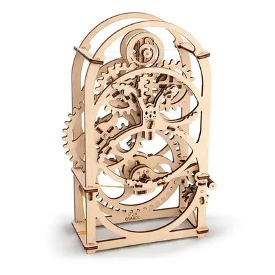 Stavebnice Ugears 3D Mechanické Hodiny