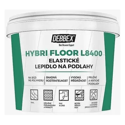 Lepidlo Den Braven Elastické lepidlo na podlahy HYBRI FLOOR L8400 5kg