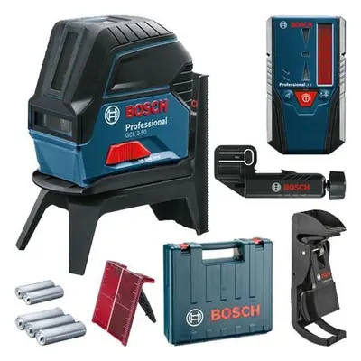 Křížový laser BOSCH GCL 2-50 + LR6 0.601.066.F01