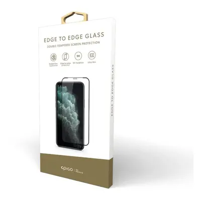 Ochranné sklo Epico Edge to Edge Glass IM iPhone 6/6s/7/8/SE (2020)/SE (2022) - černá