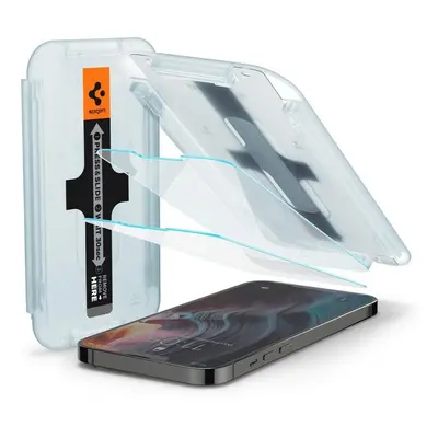 Ochranné sklo Spigen tR EZ Fit 2 Pack Transparency iPhone 13 Pro Max/14 Plus