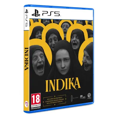 Hra na konzoli Indika - PS5