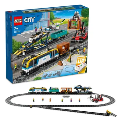 LEGO stavebnice LEGO® City 60336 Nákladní vlak