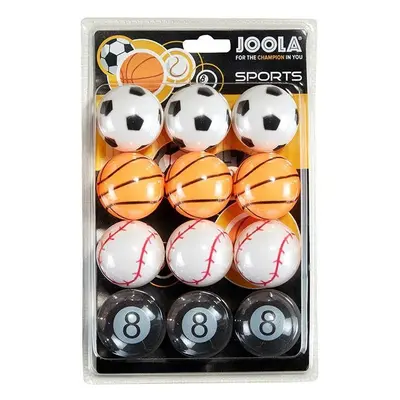 Míčky na stolní tenis Joola Ballset Sports 12ks