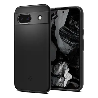 Kryt na mobil Spigen Thin Fit Black Google Pixel 8a