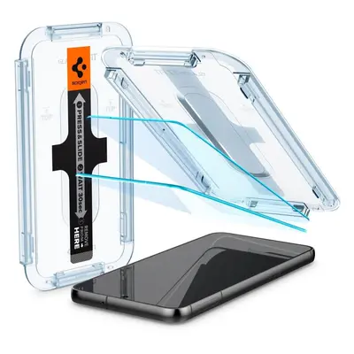 Ochranné sklo Spigen Glass EZ Fit 2 Pack Samsung Galaxy S23