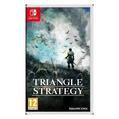 Hra na konzoli Triangle Strategy - Nintendo Switch