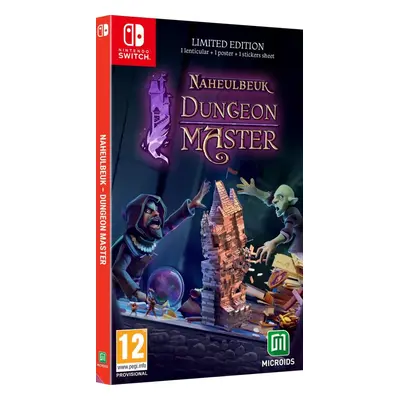 Hra na konzoli Naheulbeuk - Dungeon Master: Limited Edition - Nintendo Switch