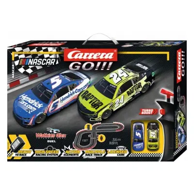 Autodráha Carrera GO 62583 Nascar 3.6