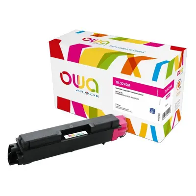 OWA Armor toner kompatibilní s Kyocera TK-5270M, 6000st, červená/magenta