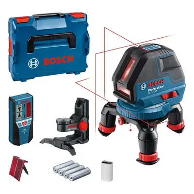 Rotační laser BOSCH Professional GLL 3-50 + L-Boxx + BM1 + LR2 0.601.063.803