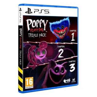 Hra na konzoli Poppy Playtime Triple Pack - PS5