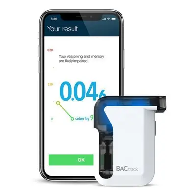 Alkohol tester BACtrack Mobile profesionální alkohol tester BT-M5