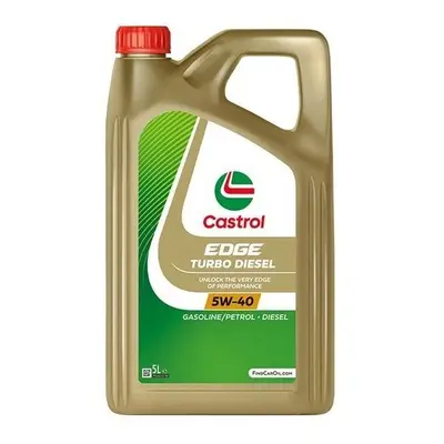 Motorový olej CASTROL EDGE Turbo Diesel 5W-40 TITANIUM FST 5l