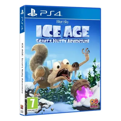 Hra na konzoli Ice Age: Scrats Nutty Adventure - PS4