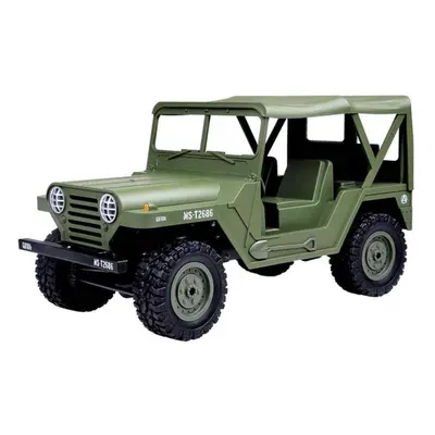 RC auto S-Idee Americký jeep M151 zelený