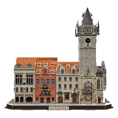 3D puzzle 3D puzzle Staroměstský orloj s radnicí 137 dílků