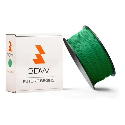 3DW - PLA filament 1,75mm zelená, 0,5kg, tisk 190-210°C