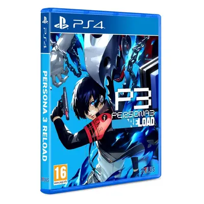 Hra na konzoli Persona 3 Reload - PS4