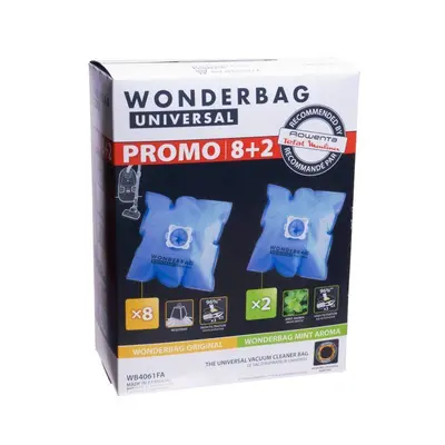 Sáčky do vysavače Wonderbag Rowenta WB4061FA Universal