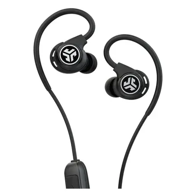 Bezdrátová sluchátka JLAB Fit Sport Wireless Fitness Earbuds Black