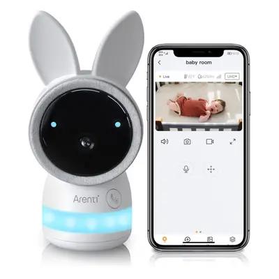 IP kamera ARENTI 3MP/2K Wi-Fi Video Baby Monitor