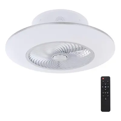 Globo 03623 LED stropní svítidlo s ventilátorem Kello 1x36W | 2200lm | 3000-6000K - dálkové ovlá