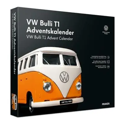 Adventní kalendář Franzis Verlag adventní kalendář Volkswagen Bulli T1 se zvukem 1:43