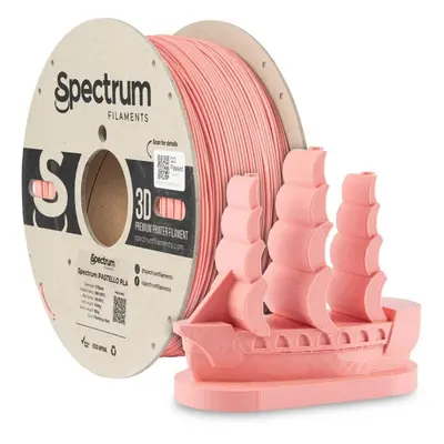 Filament Filament Spectrum Pastello PLA 1.75mm Flamingo Red 1kg