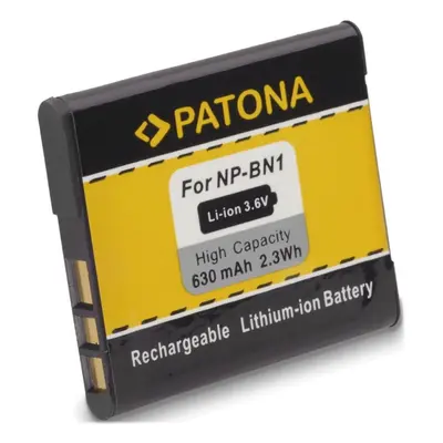 Baterie pro fotoaparát PATONA pro Sony NP-BN1 630mAh Li-Ion