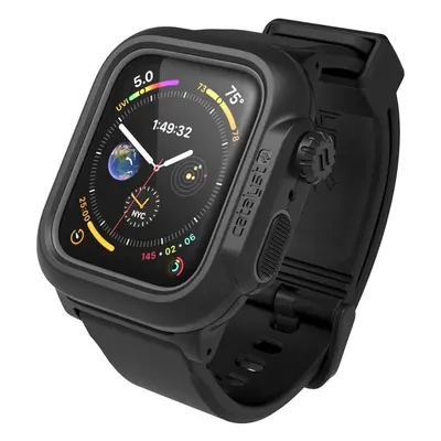 Ochranný kryt na hodinky Catalyst Waterproof case Black Apple Watch 6/SE/5/4 44mm