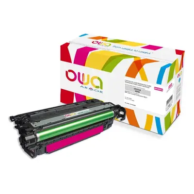 OWA Armor toner kompatibilní s HP CF333A, 15000st, červená/magenta