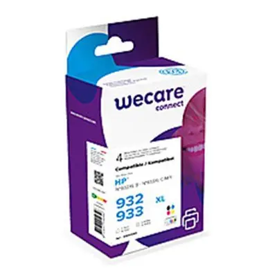 WECARE ARMOR ink sada kompatibilní s HP 932XL+933XL, C2P42AE, CMYK