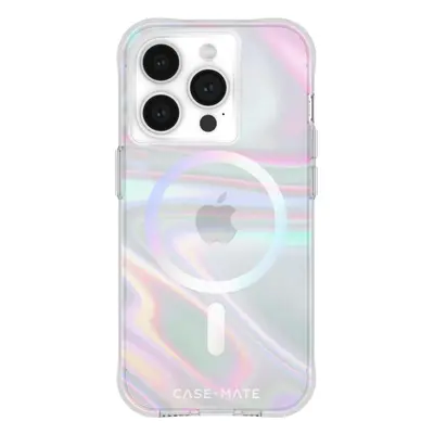 Kryt na mobil Case Mate Soap Bubble Case MagSafe iPhone 15 Pro