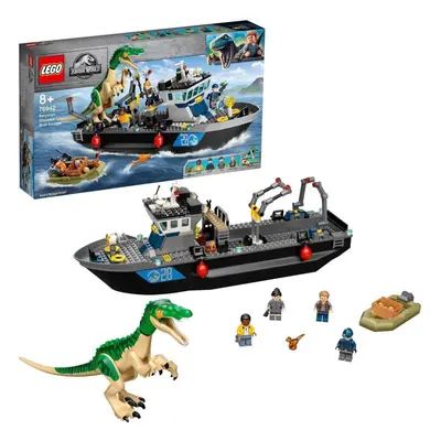 LEGO stavebnice LEGO® Jurassic World™ 76942 Útěk baryonyxe z lodě