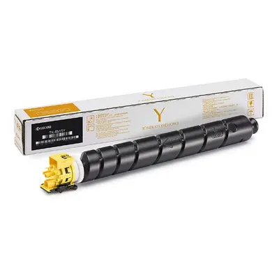 Kyocera originální toner TK-8515Y, yellow, 20000str., 1T02NDANL0, Kyocera TASKalfa 5052ci, TASKa