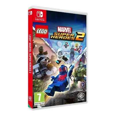 Hra na konzoli LEGO Marvel Super Heroes 2 - Nintendo Switch