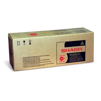 Sharp originální toner MX-B20GT1, black, 8000str., Sharp MX-B200, O