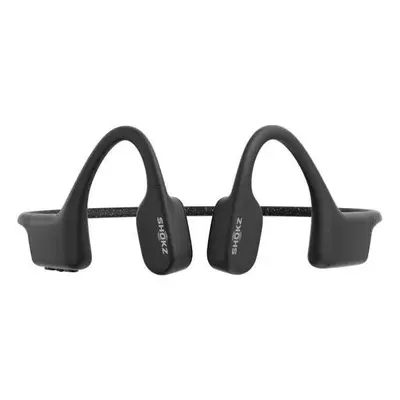 Bezdrátová sluchátka Shokz OpenSwim MP3, černá