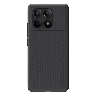 Kryt na mobil Nillkin Super Frosted Zadní Kryt pro Poco X6 Pro 5G Black