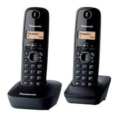 Telefon pro pevnou linku Panasonic KX-TG1612FXH DECT Duo